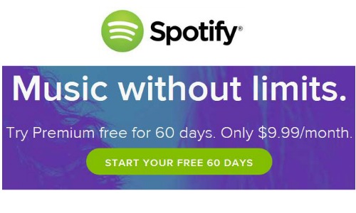 Spotify 60 Days Free